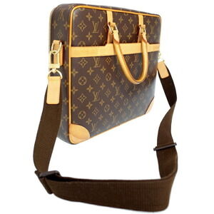 Louis Vuitton Bag Monogram Business Briefcase Cupertino